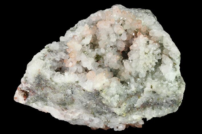 Hematite Quartz, Chalcopyrite and Pyrite Association #170277